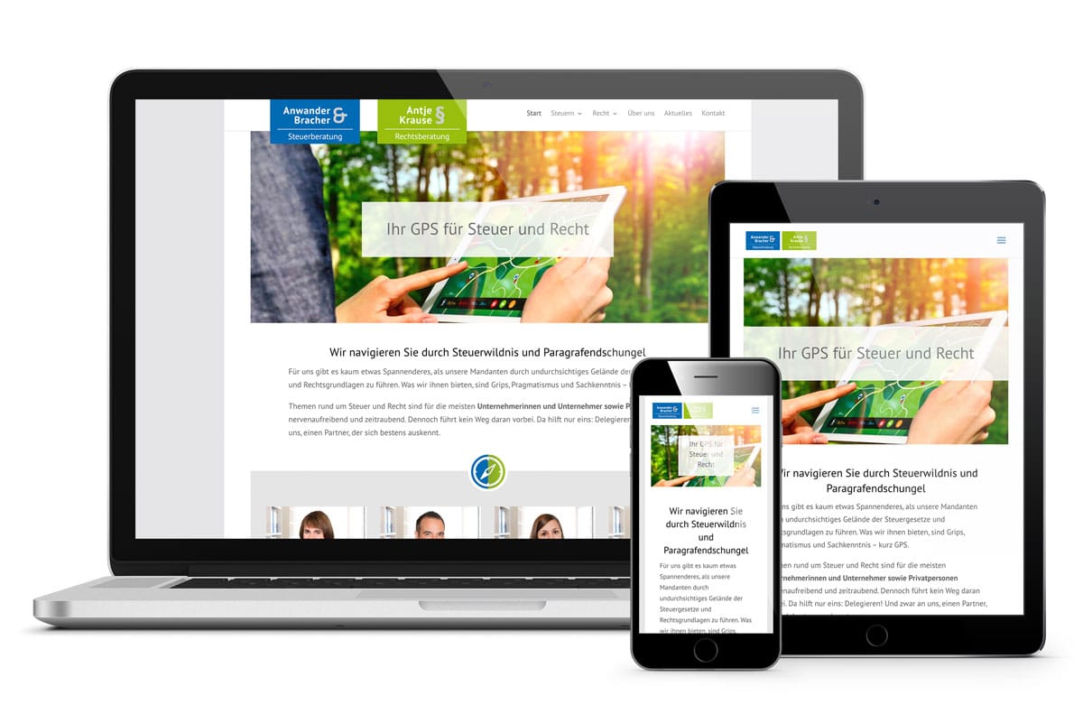 Gerlinde Wagenblast - Wellness, Webdesign