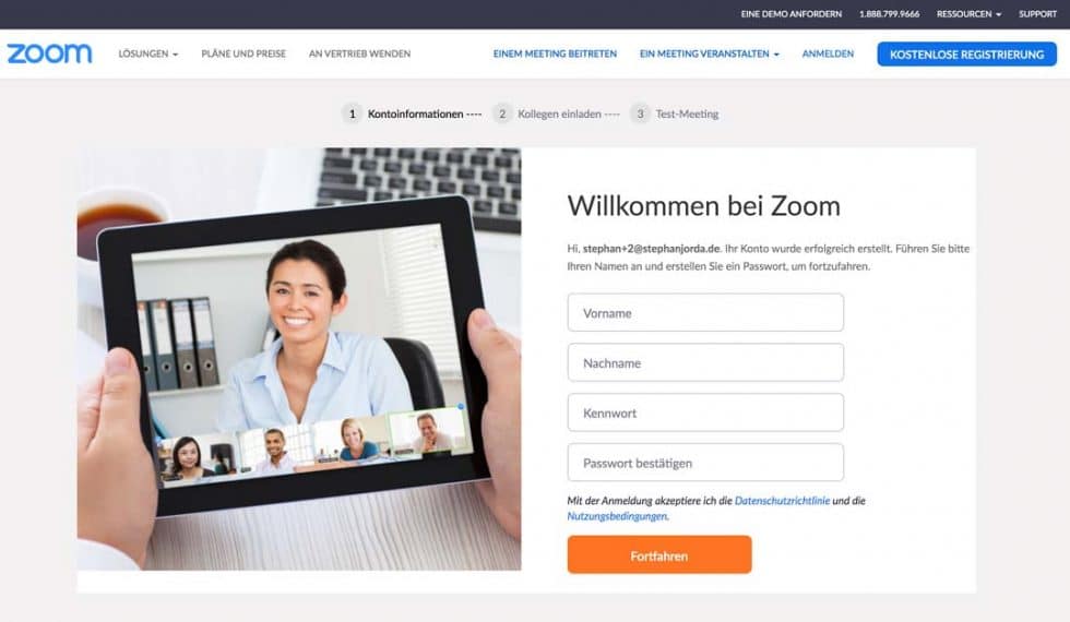 Zoom Meeting erstellen für Einsteiger Stephan Jorda