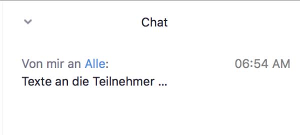 Chat