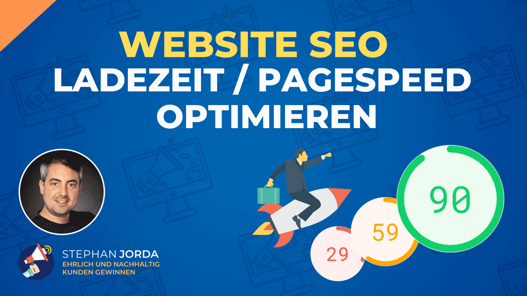 Ladezeit verbessern mit Pagespeed Optimierung