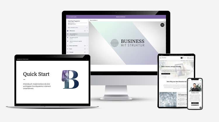 Business mit Struktur