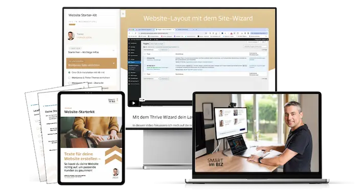 Website-Starterkit by Stephan Jorda - Smart im Biz